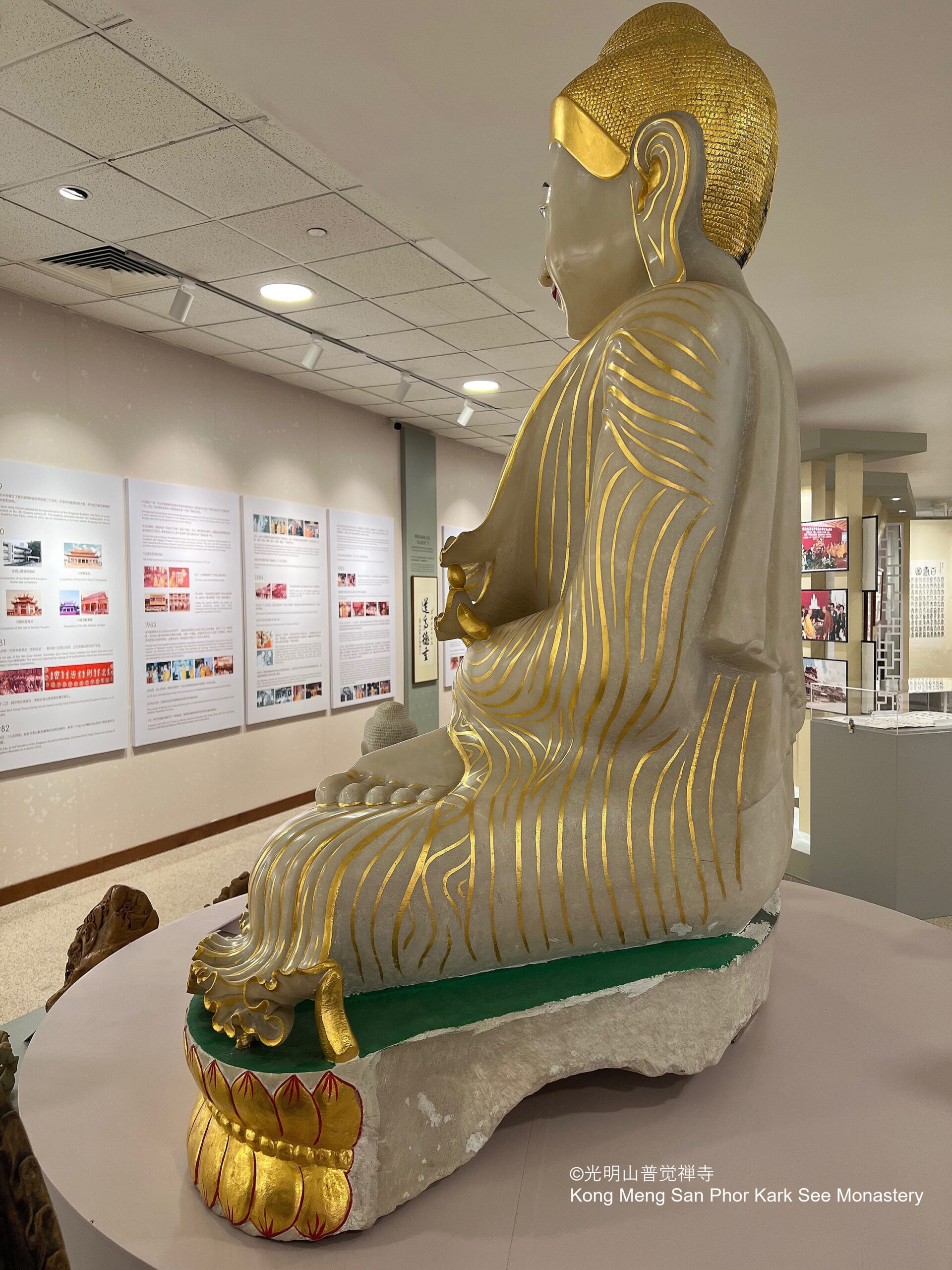 玉佛Jade Buddha Centennial Exhibition 100周年纪念展
