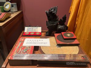 Venerable Seck Hong Choon’s Feng Shui Compasses and Tools 1